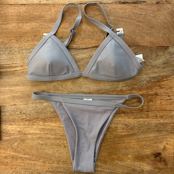 Zaful Bikini - Grey - S - Picture 1 of 2